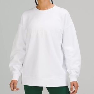 Perfectly Oversized Crew- never worn